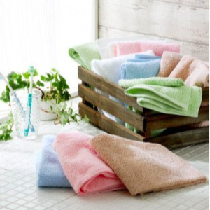 【泉州タオル】吸水力と肌触りが自慢のデイリーユースフェイスタオル 10枚